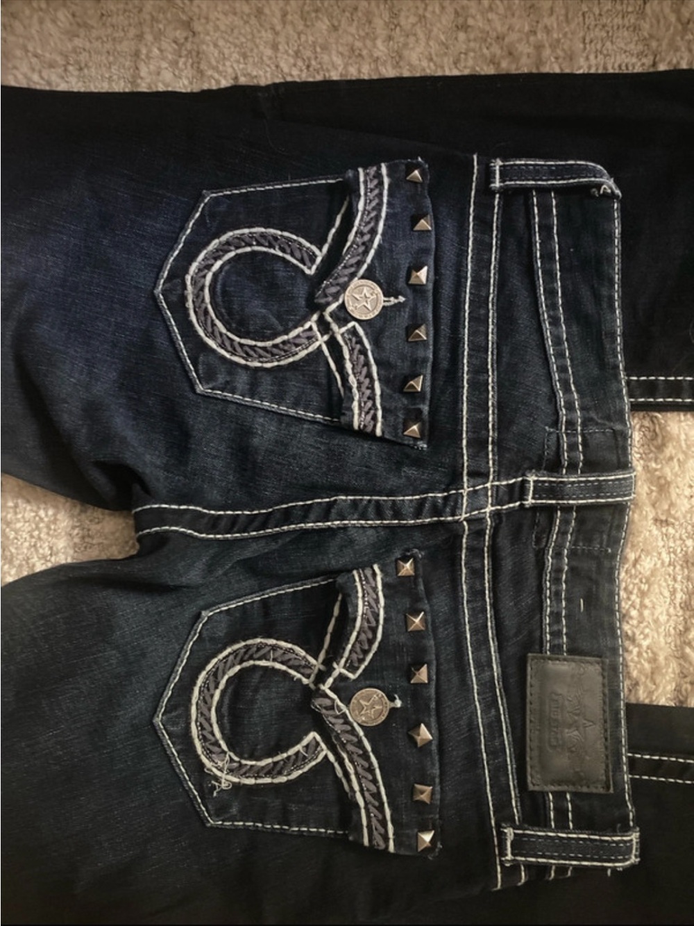 Buckle - Big Star 28 Long Dark Wash Jeans